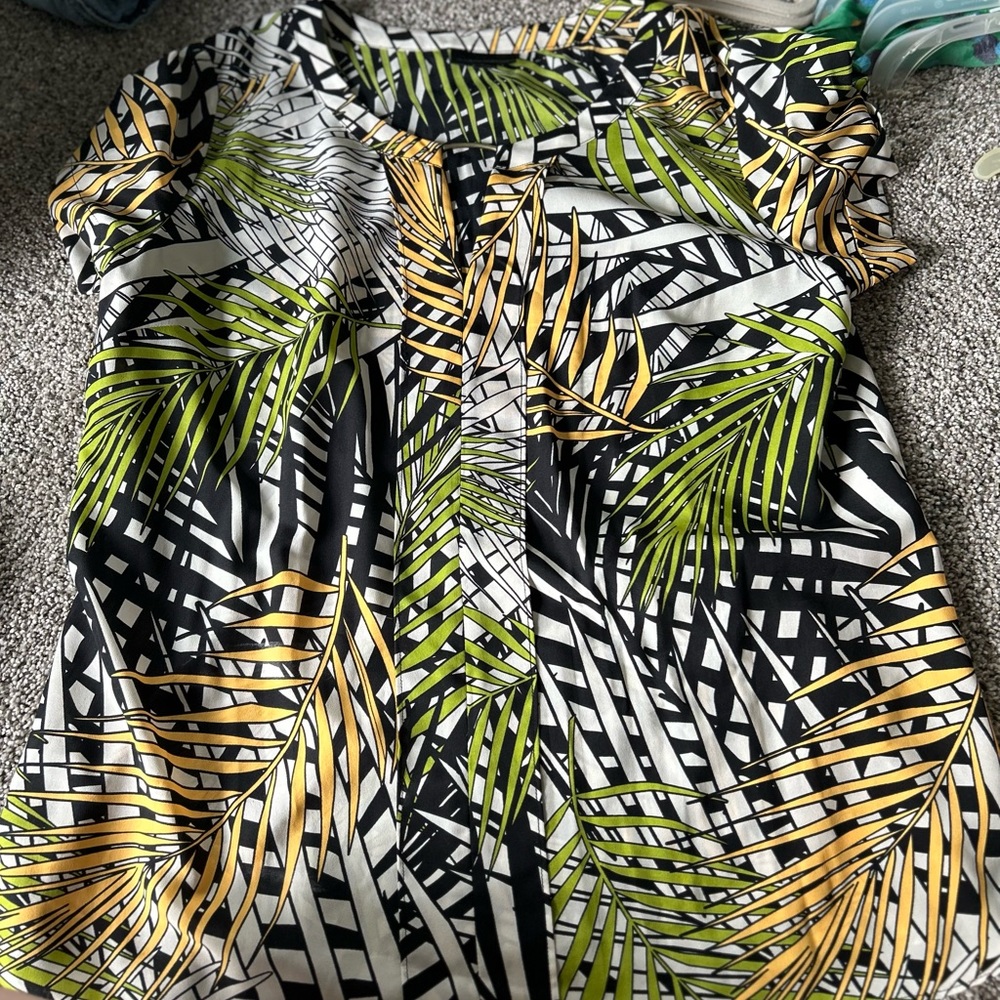 Printed Blouse